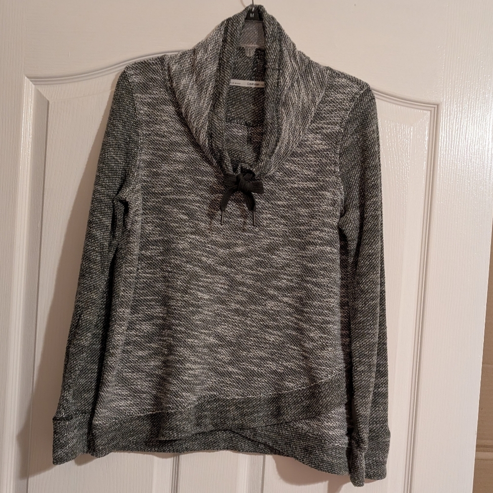Calvin Klein® Performance Olive Green Cowl Neck Pullover